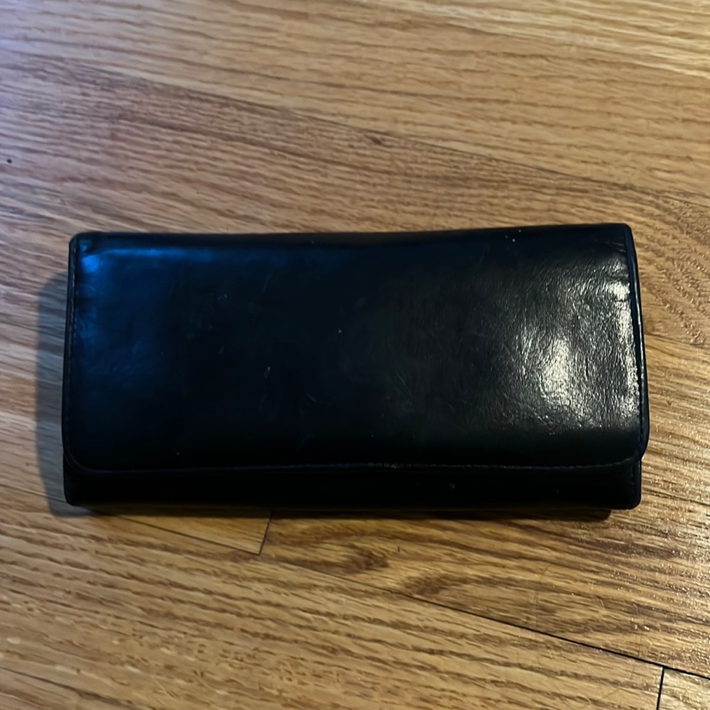 Black wallet/clutch